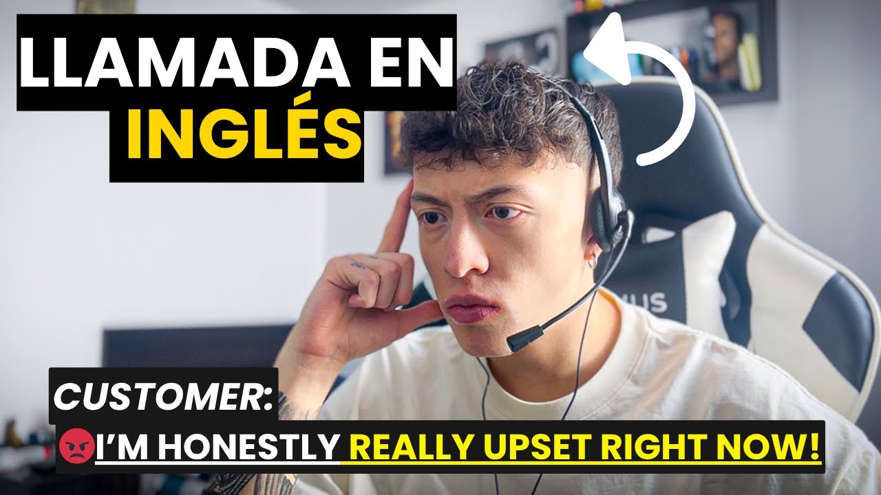 Simulación de una LLAMADA REAL en INGLÉS para CALL CENTER #2