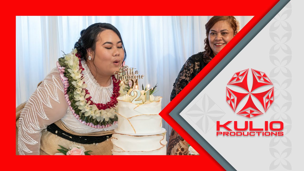 Fifita Fuimaono 21st Birthday