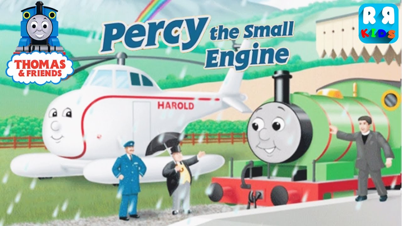 New Story: Percy The Small Engine | Thomas & Friends: Read & Play