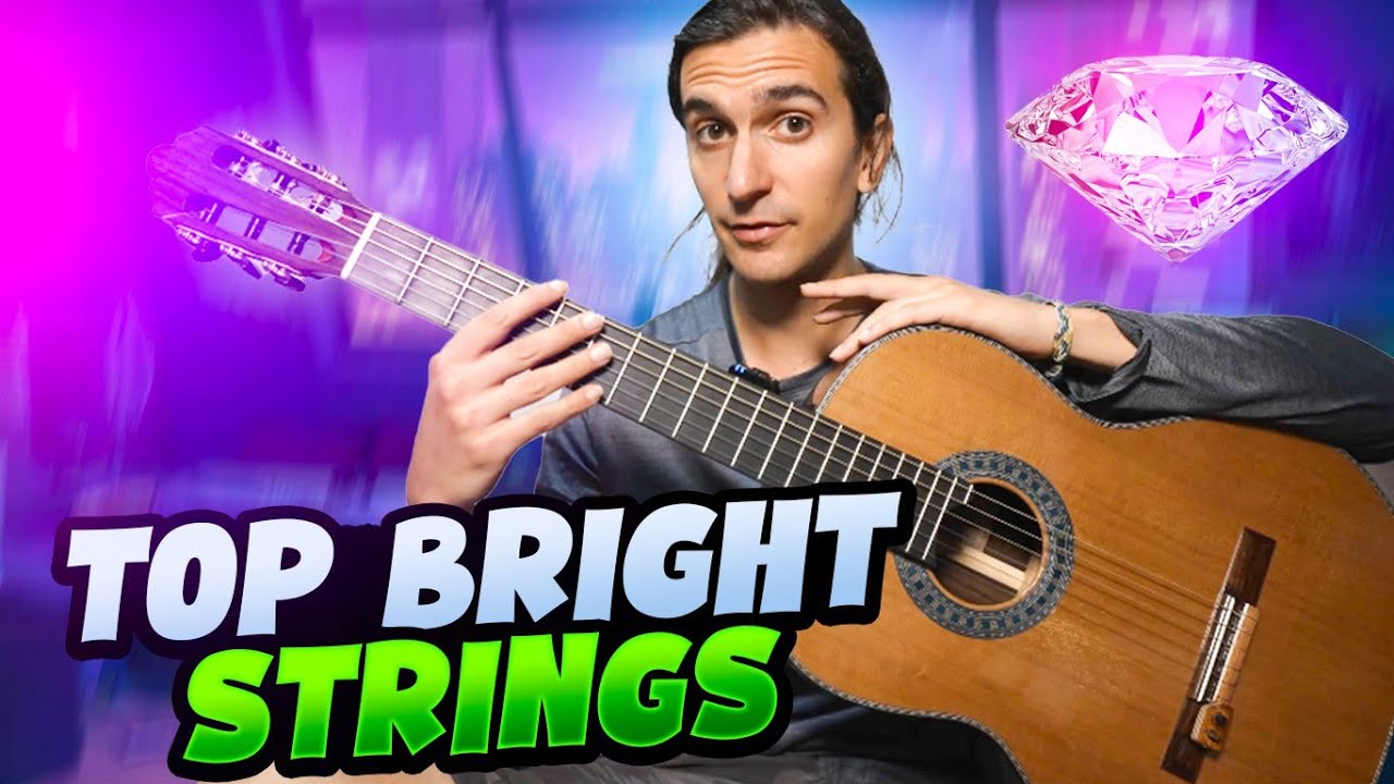 In Search of the Brightest Classical Guitar Strings (La Bella, D'Addario, Savarez)