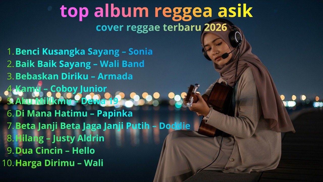 🎧 Kumpulan cover  Lagu Reggae Terbaru 2026 – Full Album Santai & Chill 🔥