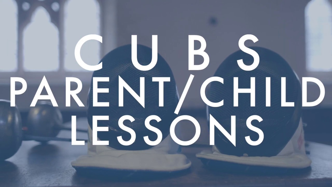 Parent/Child fencing lesson at Knightsbridge Fencing Club - London