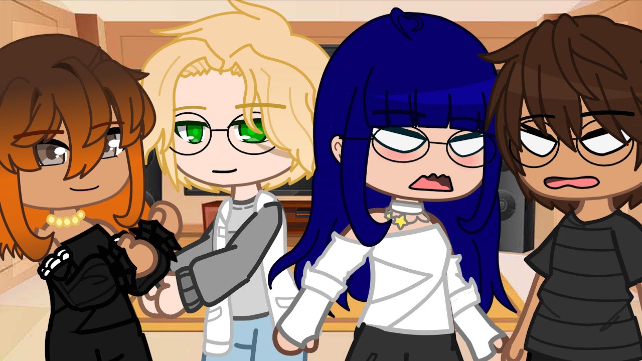 MLB AU REACTS TO ORIGINAL (1/3) FIXED ‼️