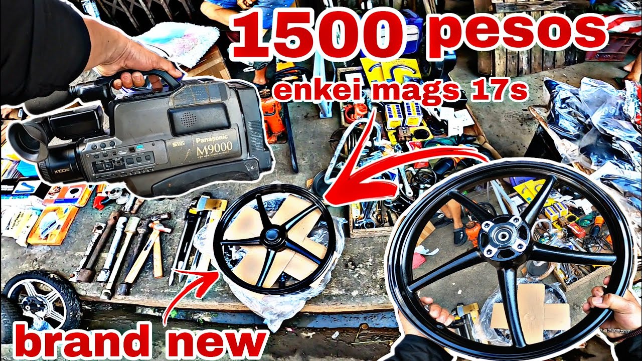 ENKEI MAGS SIZE 17 FOR ONLY 1500 | motovlogph