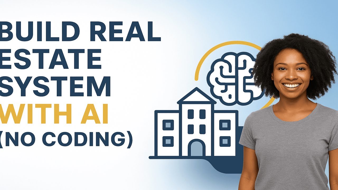 How to Build a Real Estate Management System with AI (No Coding Required)