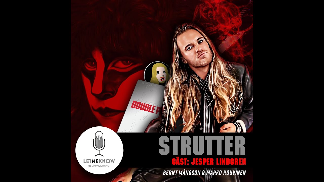 Strutter: Jesper Lindgren