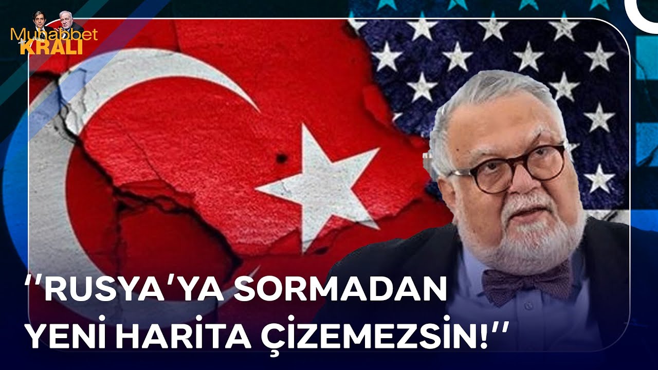 ABD'nin Asıl İstediği Harita Düzeni Ne? Celal Şengör Anlattı | Muhabbet Kralı