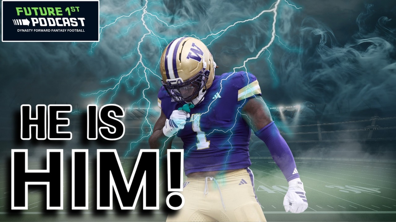Future 1st Podcast - Ep 30 - 2026 RB Prospects