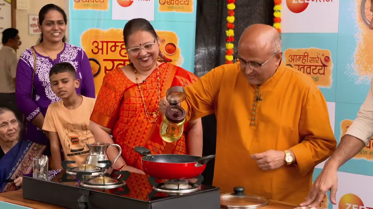Aamhi Saare Khavayye - Jodit Godi - Ep 2 - Amit Aarekar - Marathi Tv Serial - Zee5 Marathi Classics