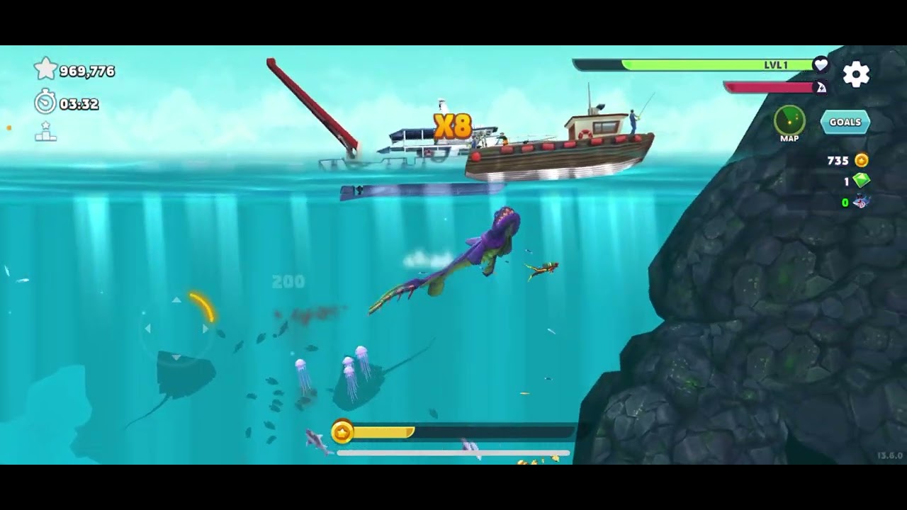 Hungry Shark Evolution Alan (this game is so nostalgic)