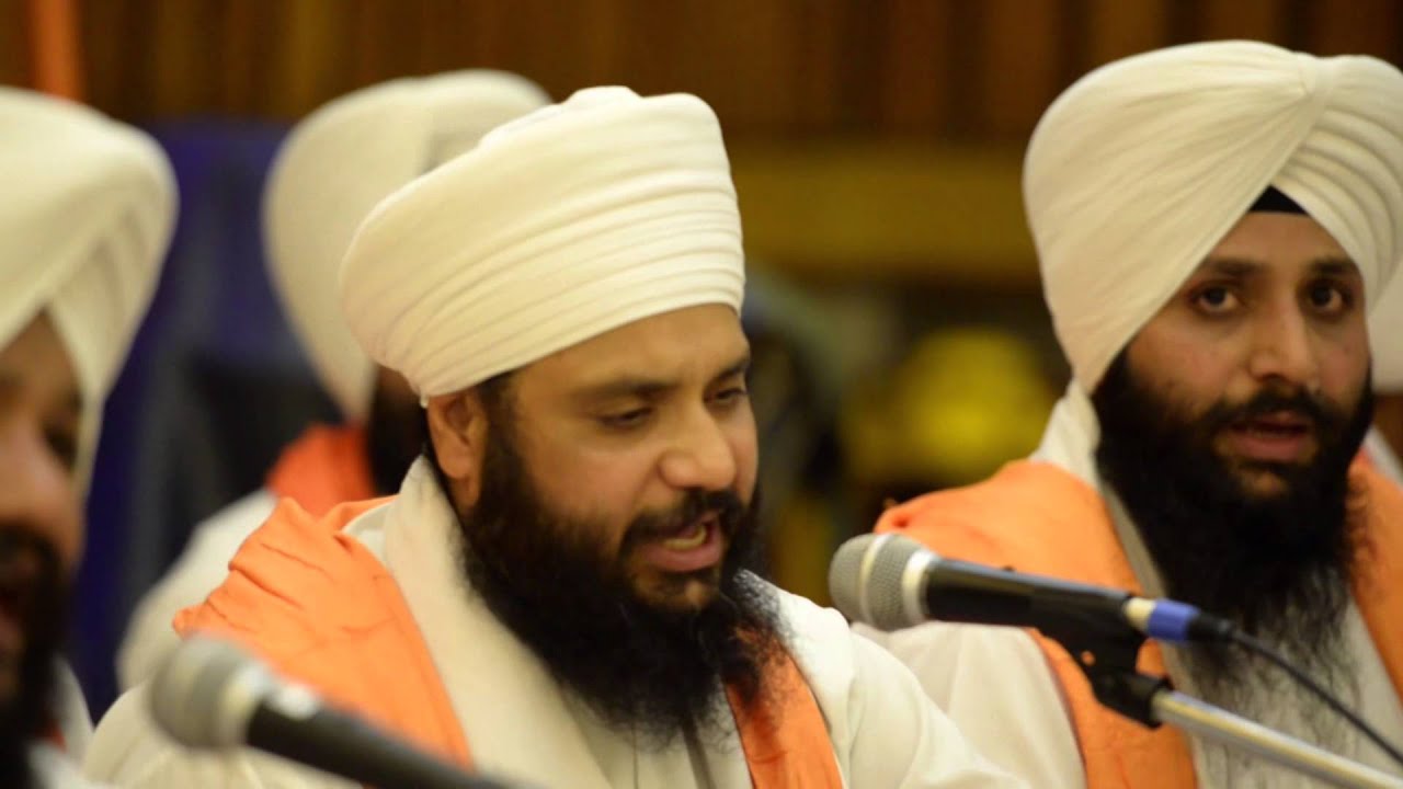 Aarti & Anand Sahib Ji By Bhai Kulwinder Singh JI & Jatha