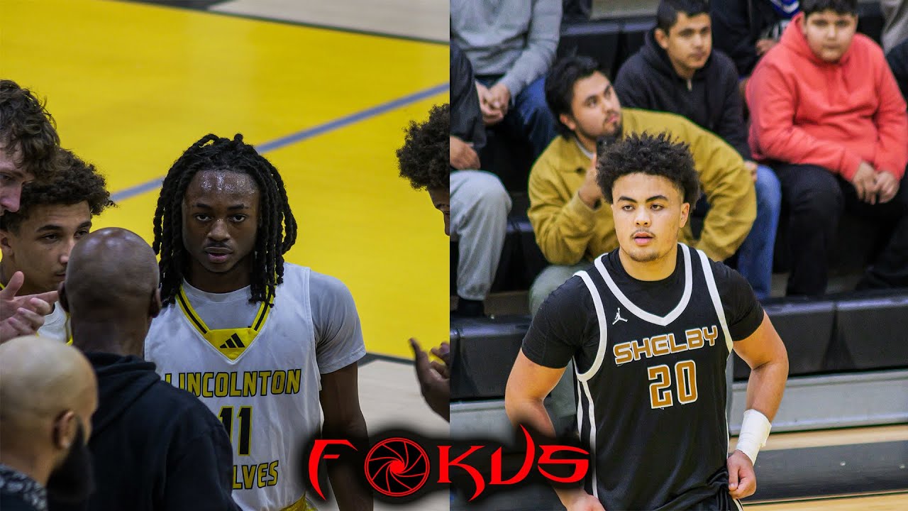 THIS GAME CAME DOWN TO THE WIRE!!! | Lincolnton Vs. Shelby | NC High School Basketball