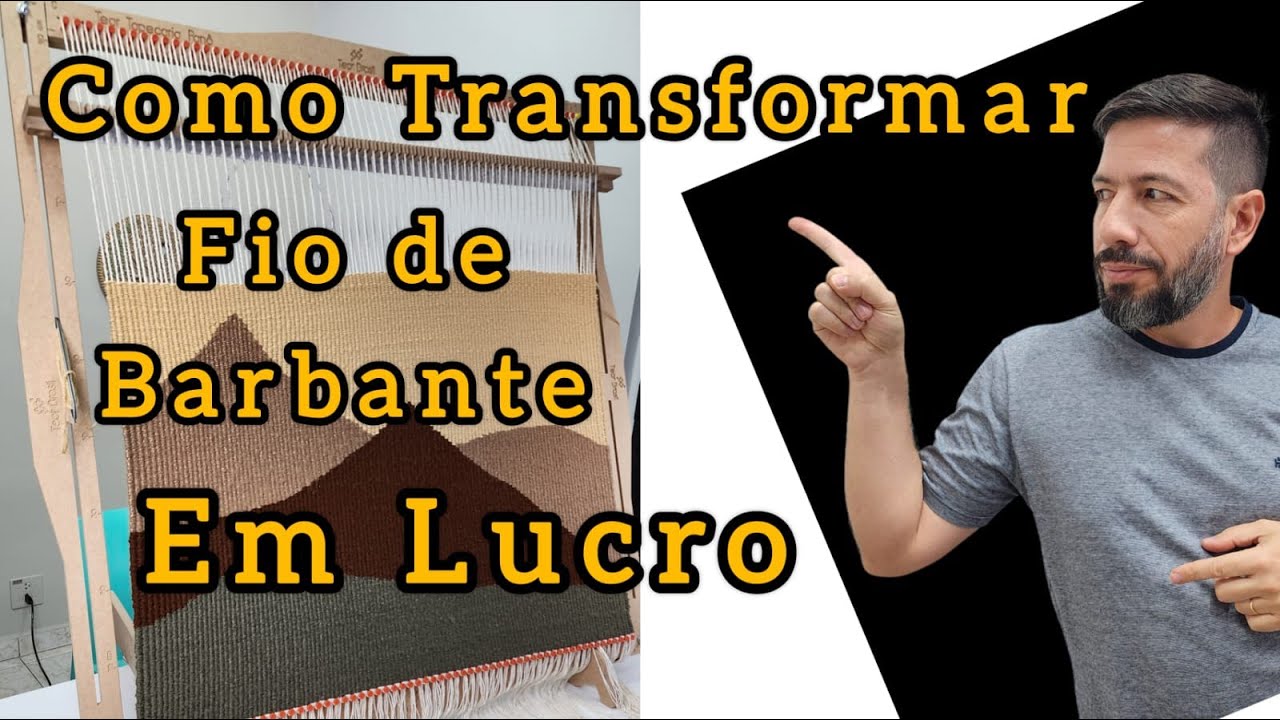 Descubra o Aparelho de fazer Tapetes de Forma Rápida e Profissional