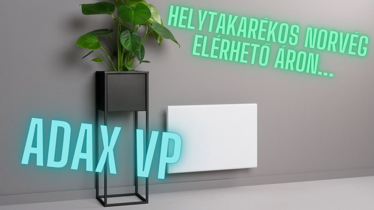 Újdonság 2024-re! I ADAX VP bemutató & unboxing