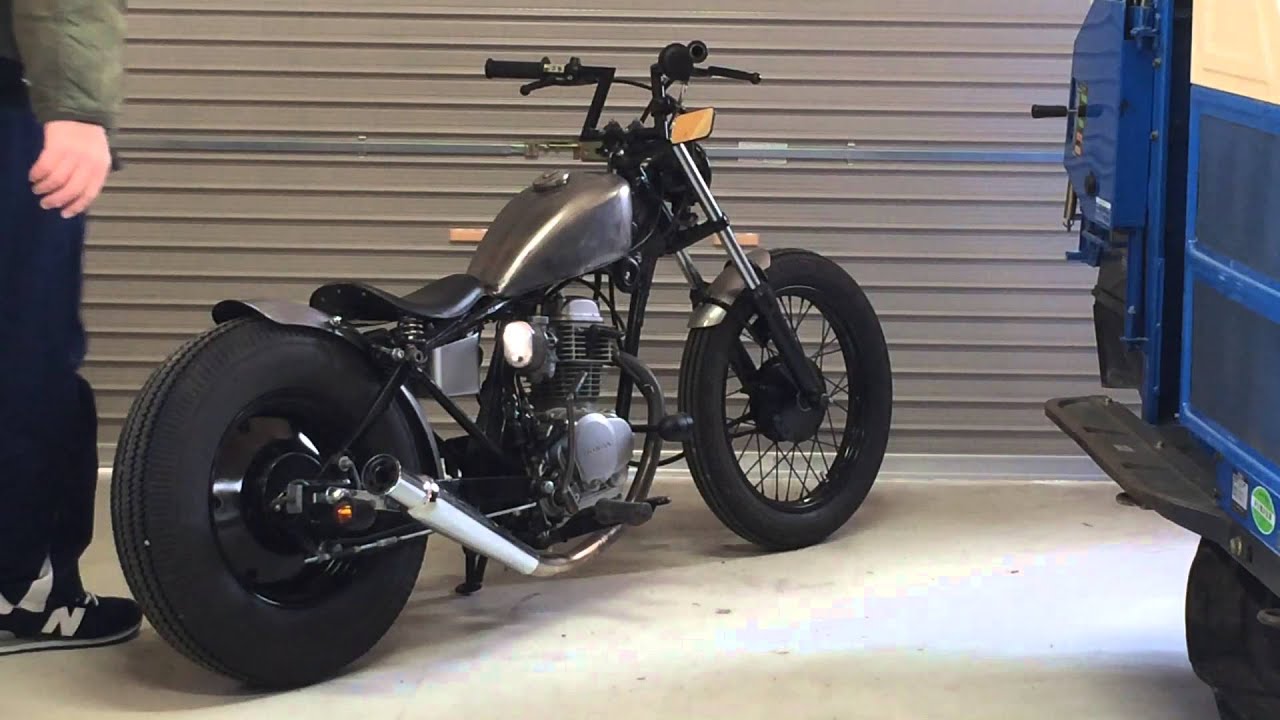 ホンダR&P カスタム ボバー
