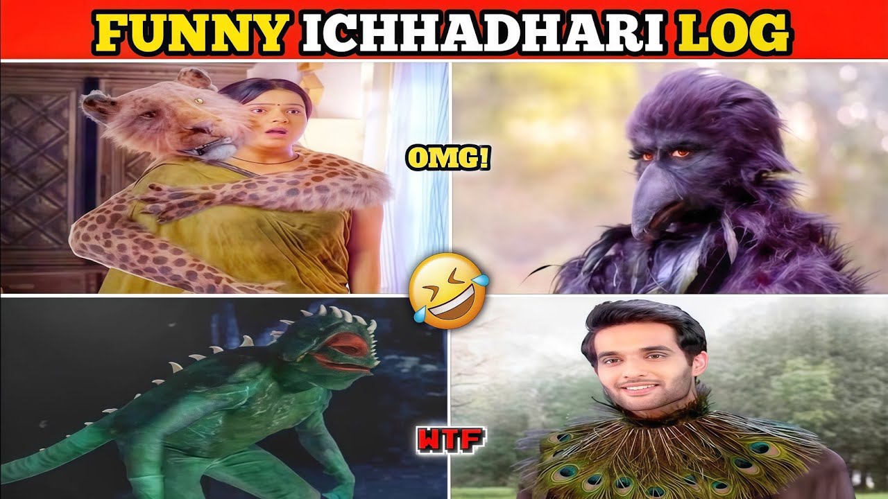 Sab Kuch Ichhadahri In TV Serials Part-4 | टीवी के Funniest Shapeshifters 😅