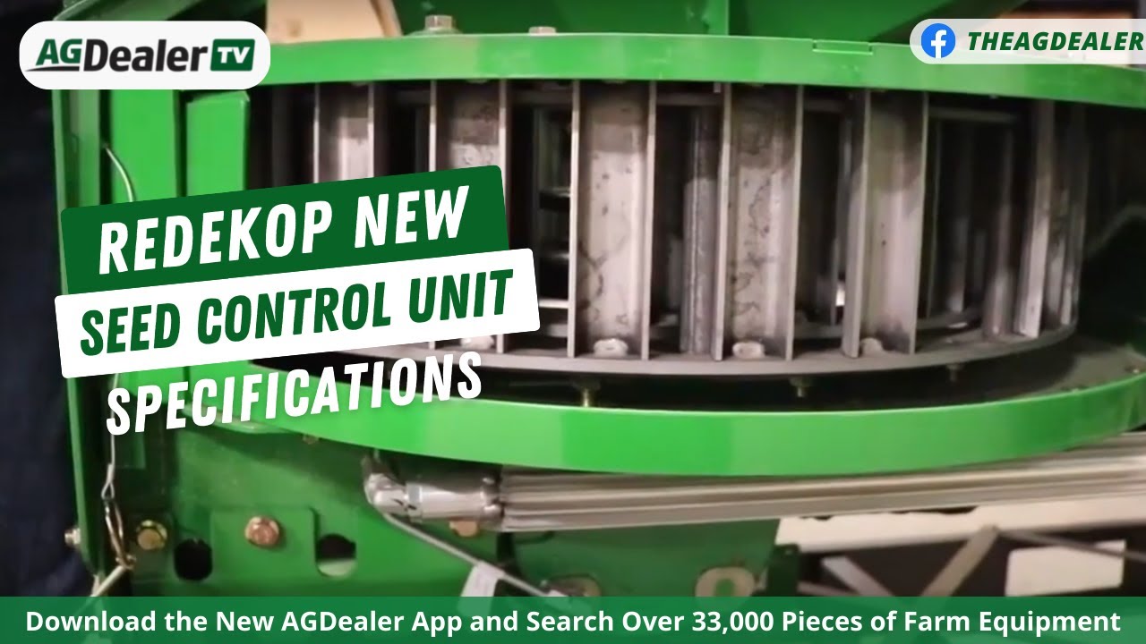 Redekop New Seed Control Unit (SCU) Specifications - AGDealerTV