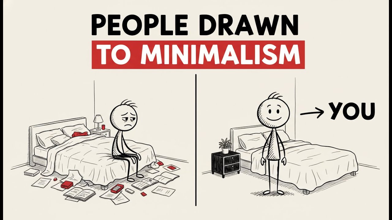 Psychology of People Who Are Drawn to Minimalism | DeepShift
