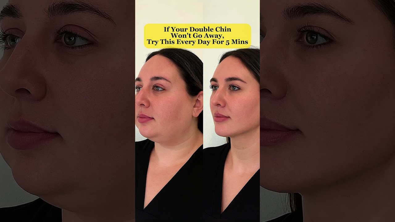 6 exercise to remove double chin 