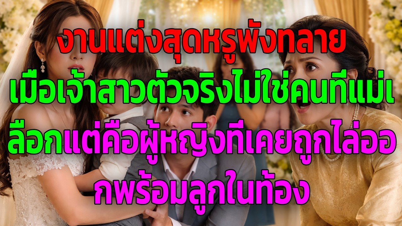 งานแต่งล่ม! เมื่อเจ้าสาวคือคนท้องที่ถูกไล่ออก
