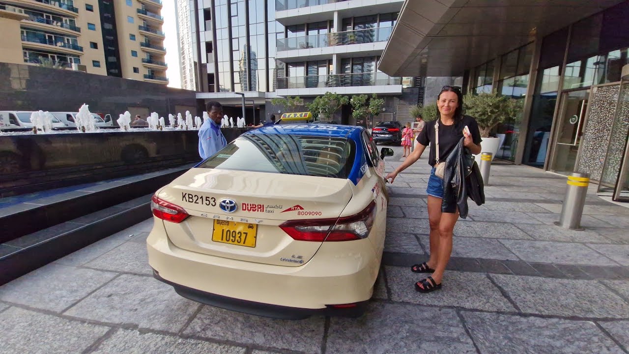 Ruszamy na lotnisko z Jusufem - bye bye Dubai  