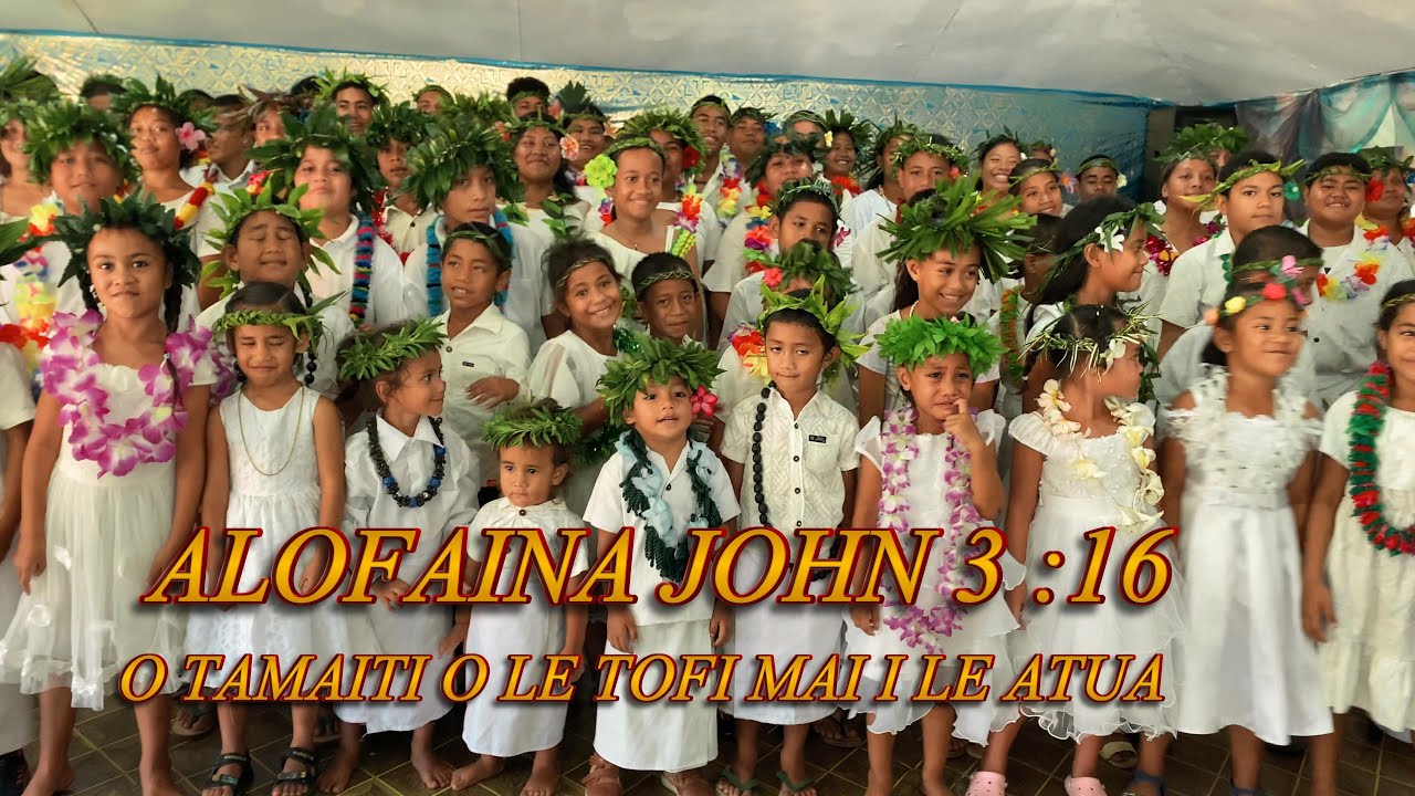 ALOFAINA JOHN 