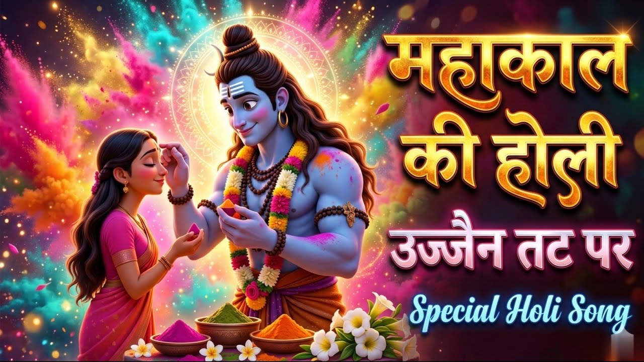 Bholenath baba holi song||महाकाल की होली2026|Holi song|Dj Holi Song|Shiv Bhajan