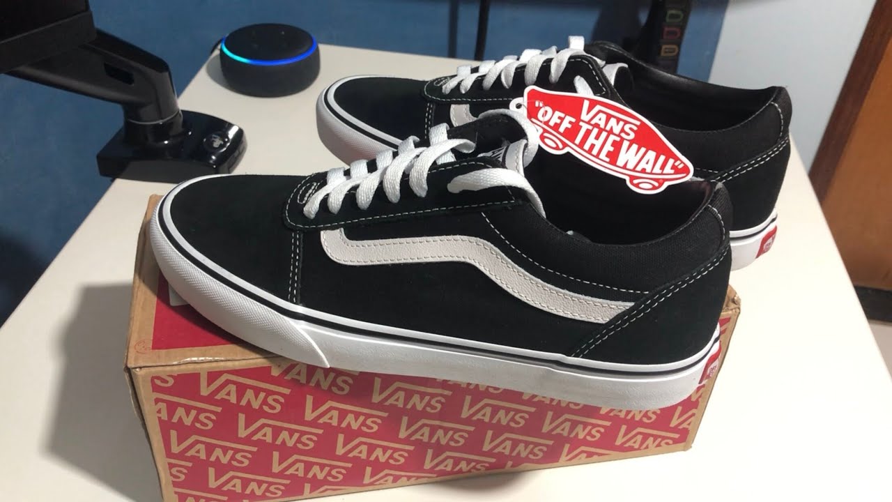 Tênis VANS WARD CANVAS – Review Completo - Diferenças entre Old Skool e mais detalhes