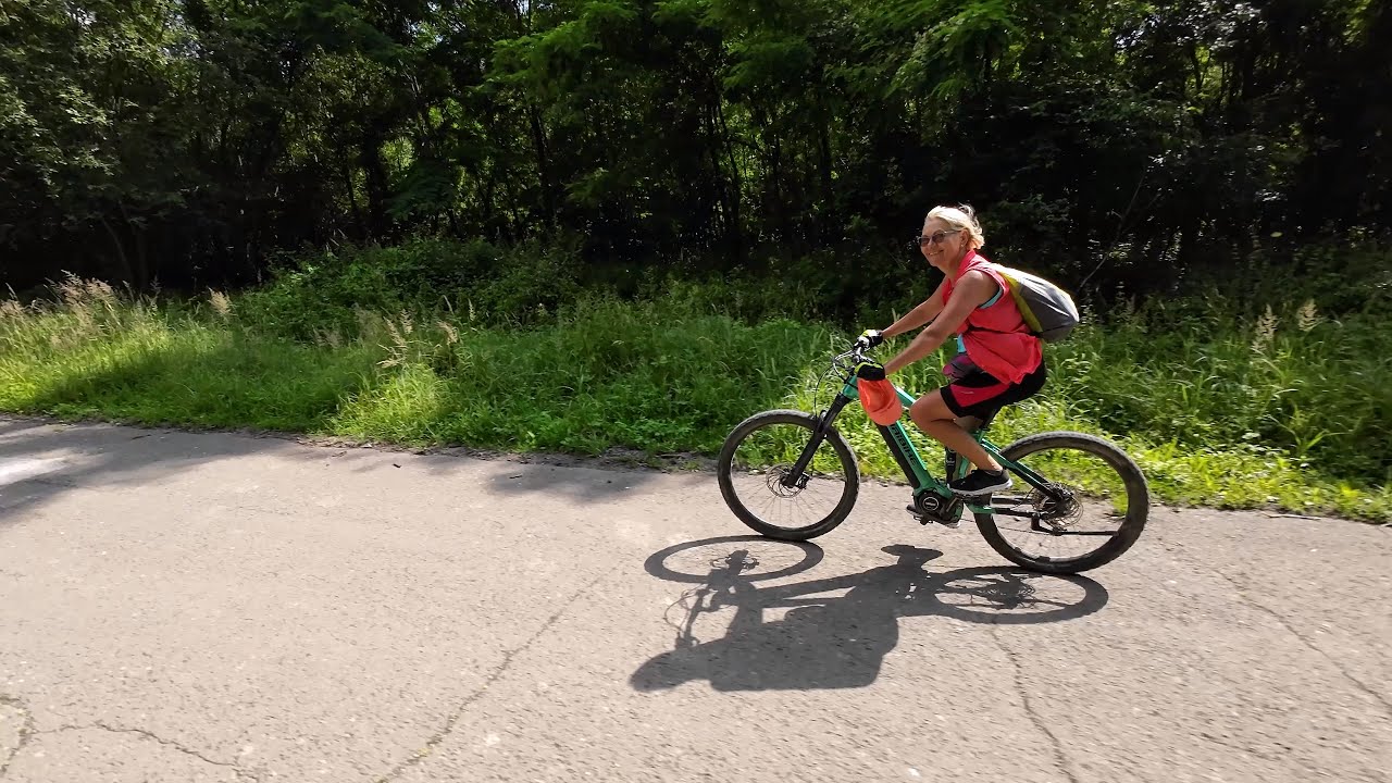 Nagymaros - Nagy Hideg hegy -  HAIBIKE ALLMTN 2 ebike kipróbálása amatőr felhasználóként