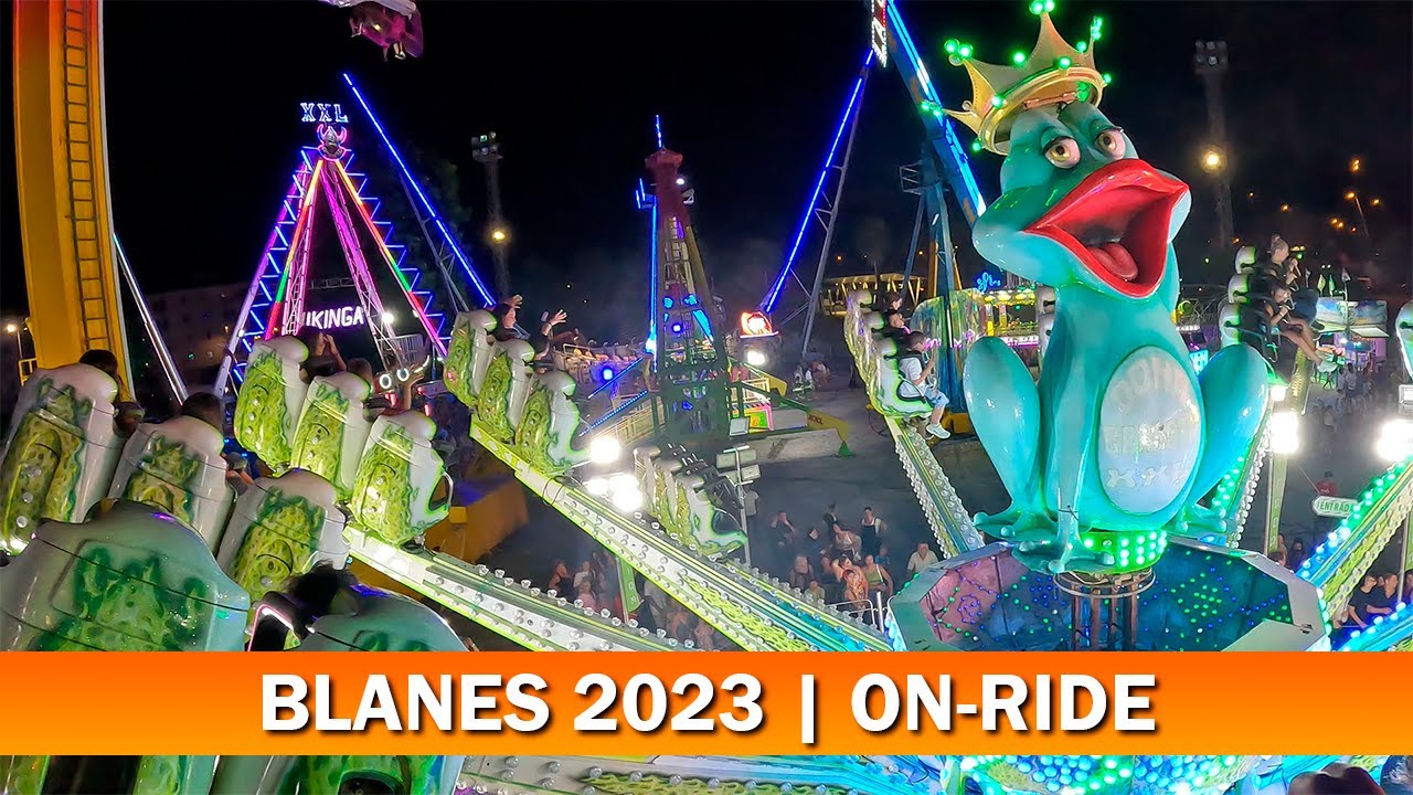 DOÑA RANOTA XXL | ON-RIDE POV | Blanes 2023 - Ferias A TOPE