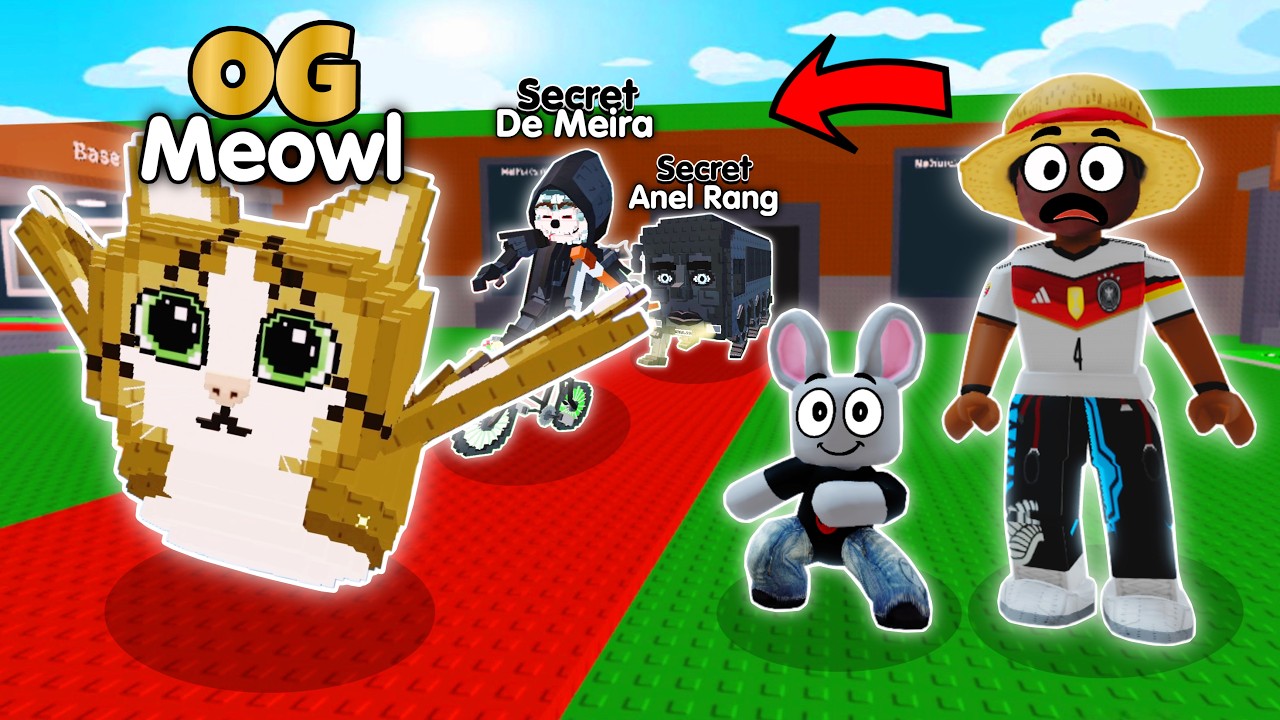 🦉 NOVO BRAINROT OG, EVENTO DA INDONESIA e NOVOS BRAINROTS na ATUALIZA&Ccedil;&Atilde;O do ROUBE O BRAINROT!