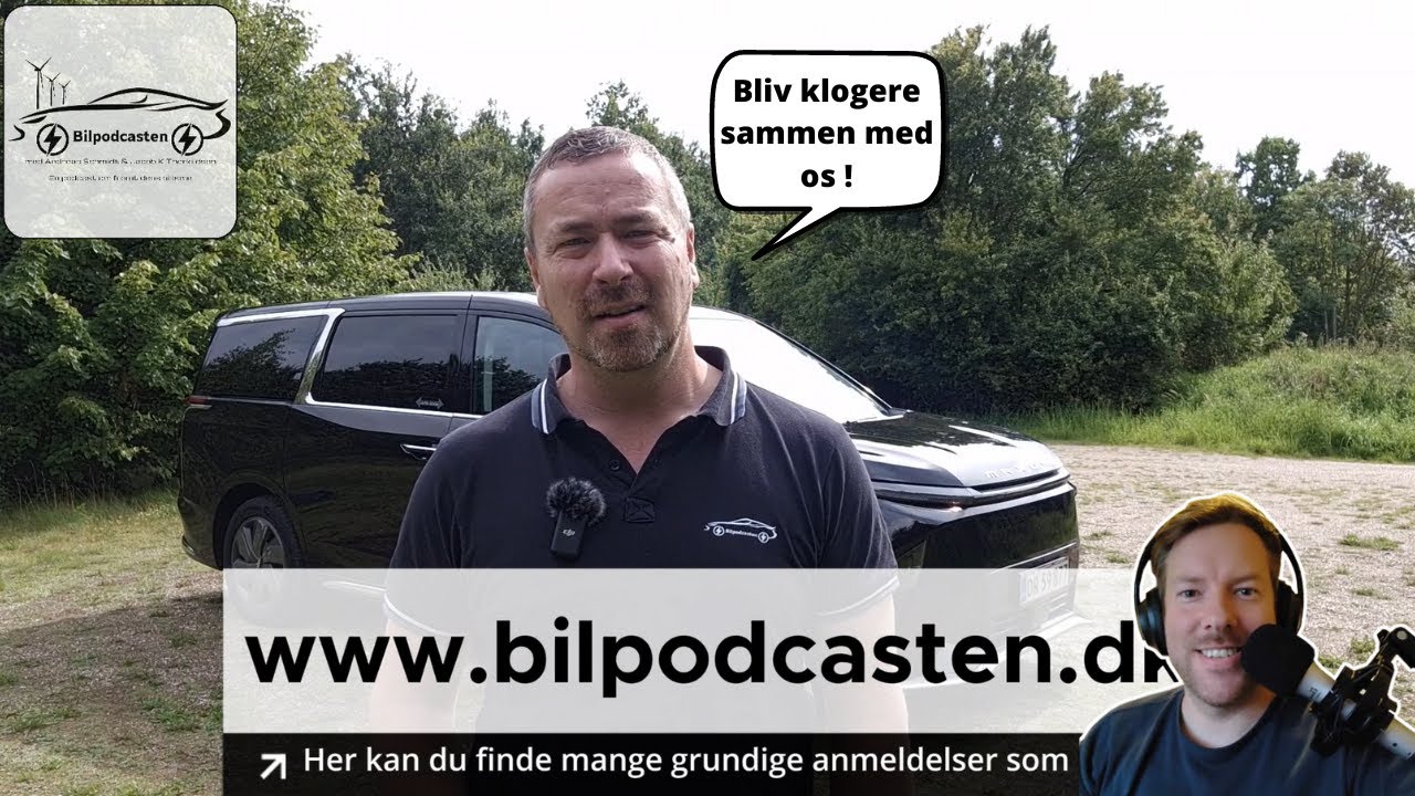 Trailer til Bilpodcasten, bliv klogere sammen med os! #biltests #bilnyheder #fremtid