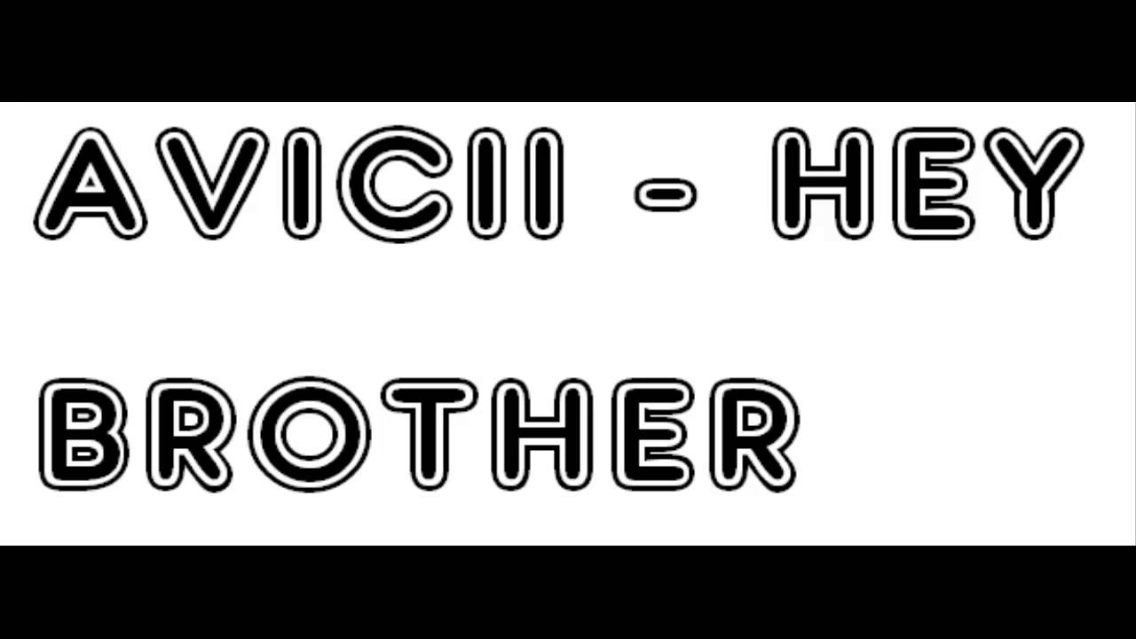 Avicii - Hey Brother (Sped Up)