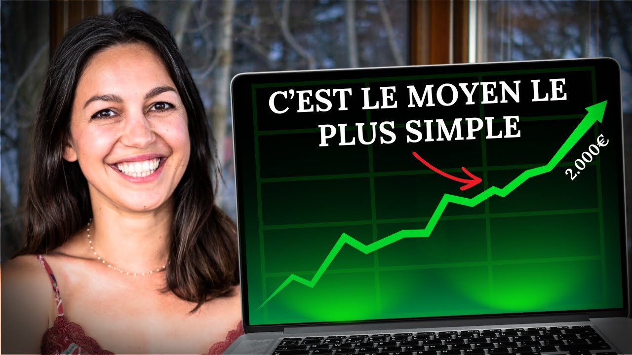Créer une activité en ligne qui rapporte 2000€ par mois