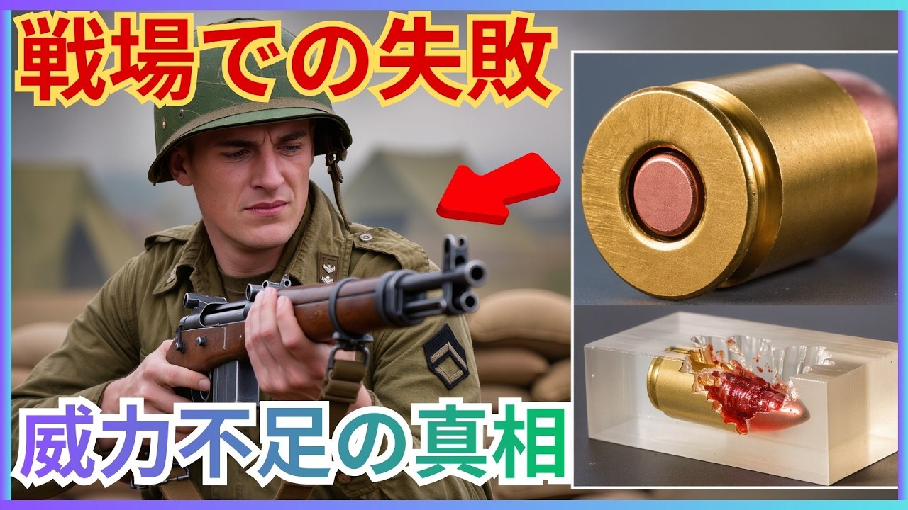 M1カービンの真実：なぜ米軍兵士は最強の主力小銃を捨てたのか？