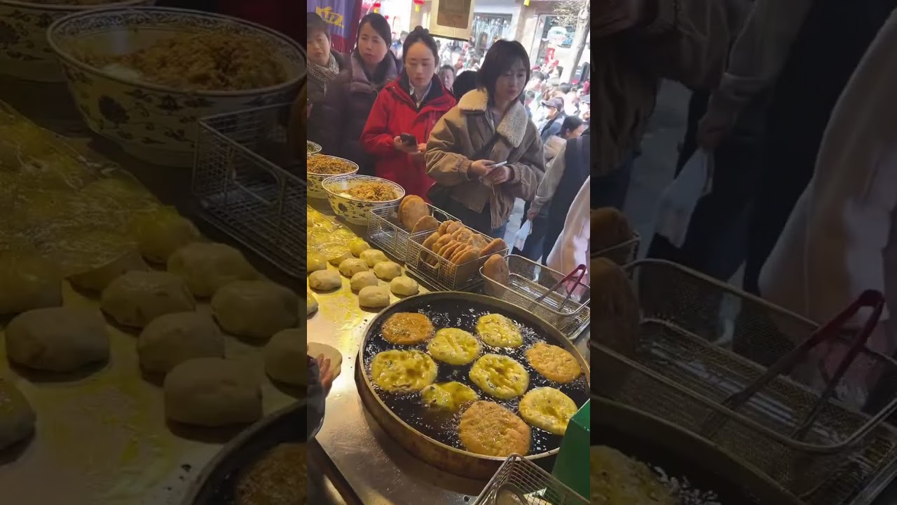 Make Money Selling Scallion Pancakes at a Street Stall!