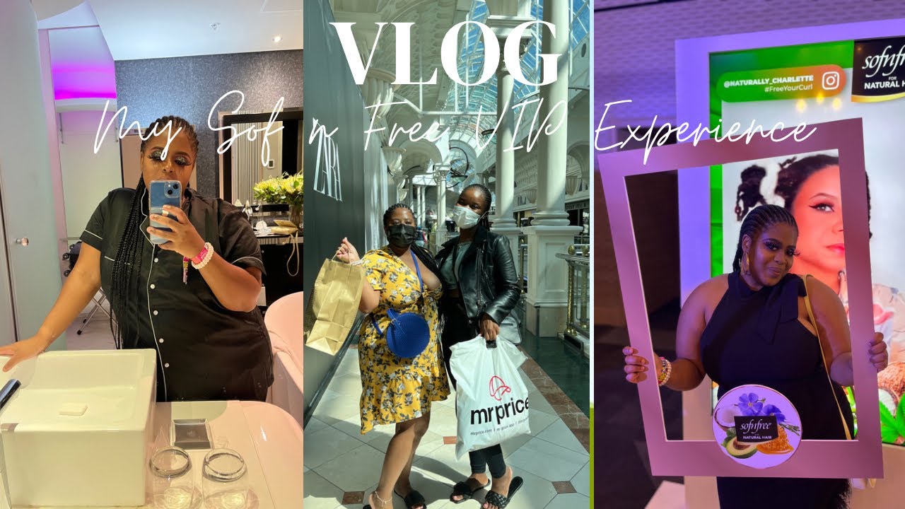 VLOG| I Won a VIP Experience with Sof'n Free