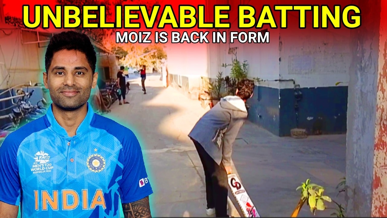 Moiz Is Back In Form 🤩 Unbelievable Batting Against Ayan Last Bowl Thriller 😲 #tapeballcricket