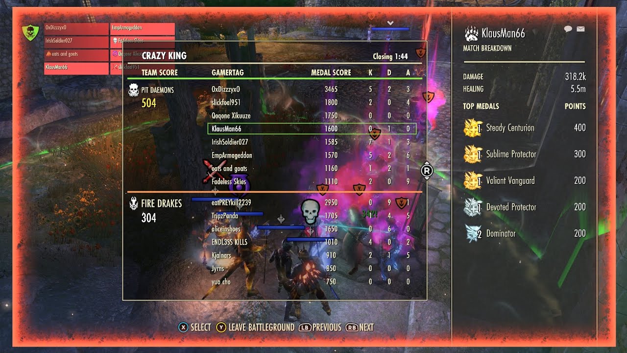 ESO PVP: OP Warden healer build!!! 5.5 million healing in bgs and ridiculously tanky💪
