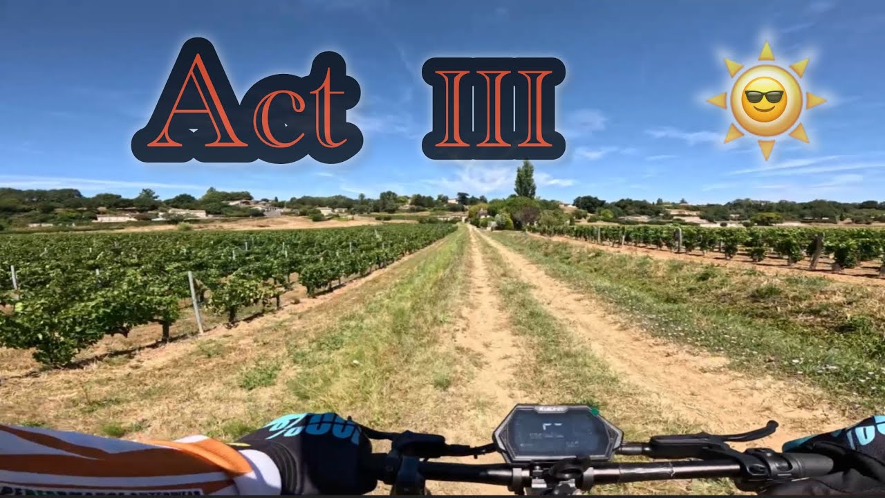 Kukirin G3 Pro Test autonomie Act III ⚡️