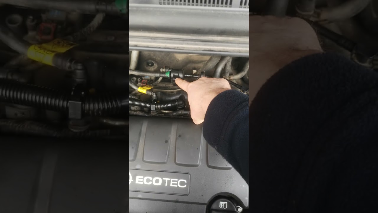 BŁĄD P0171 OPEL