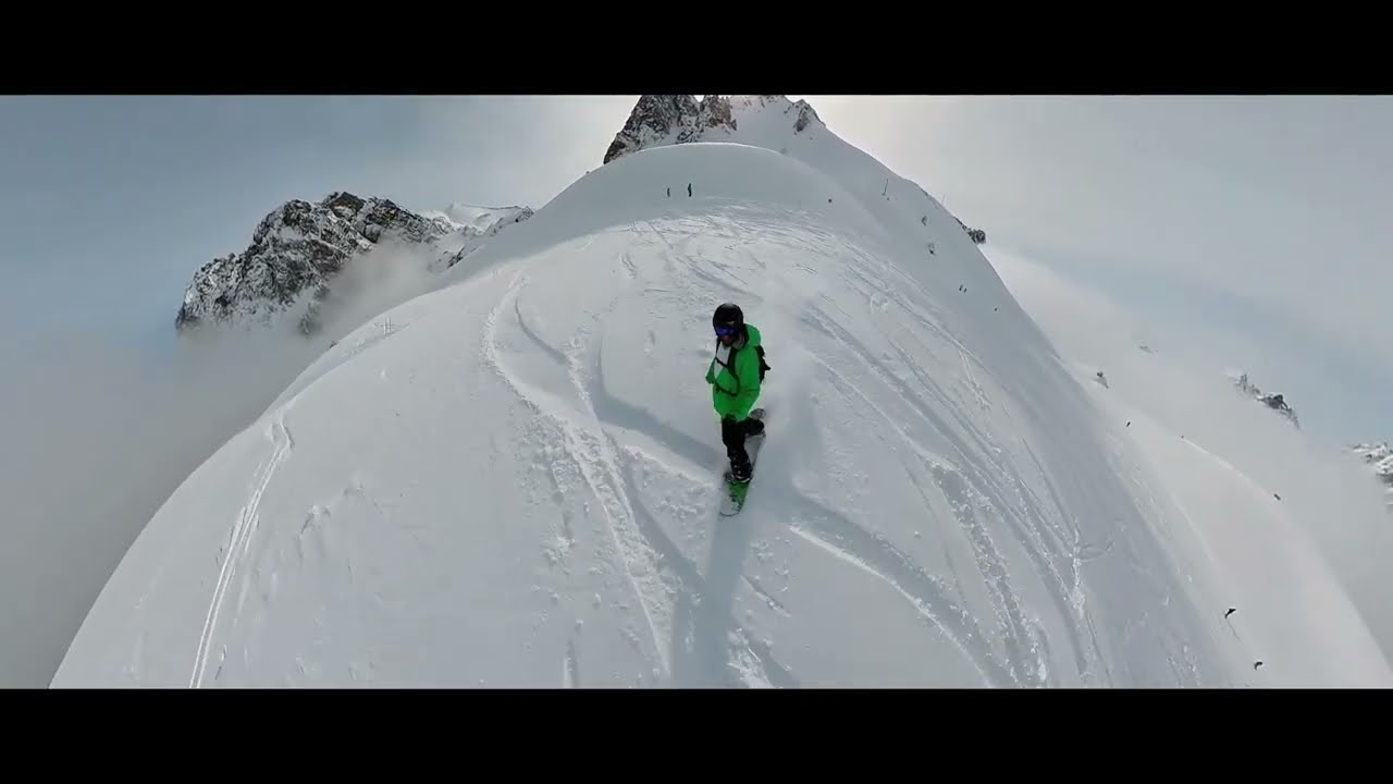 SKI Valfrejus Fevrier 2026 INSTA 360 x2