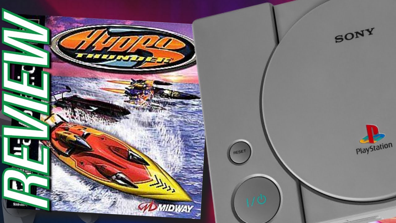 Hydro Thunder PS1 Review