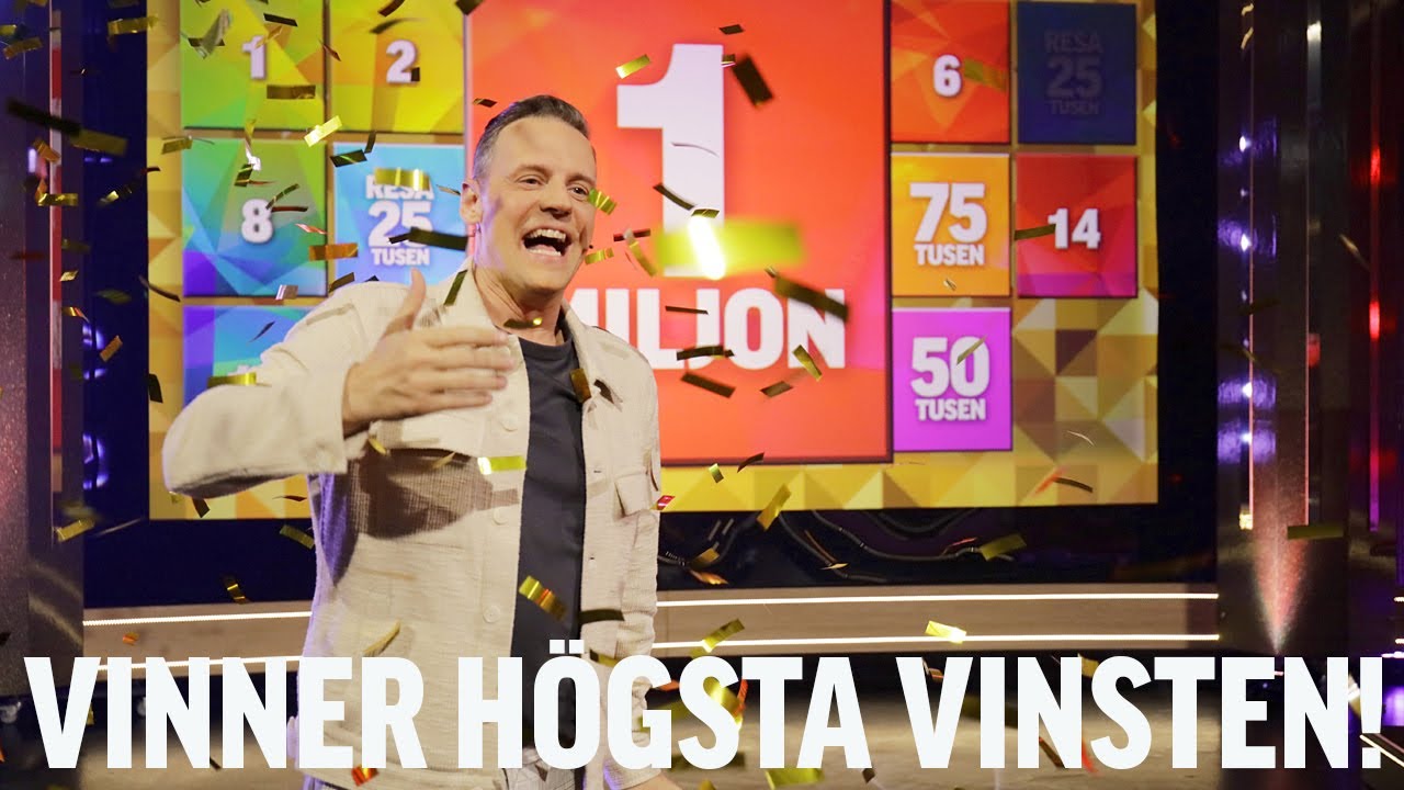 Yngve briljerar i Miljondubbletten!