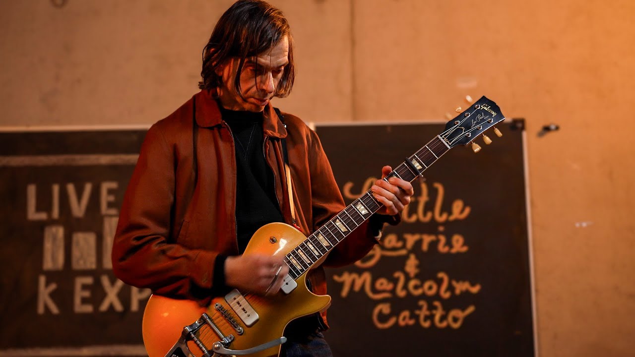 Little Barrie & Malcolm Catto - My Now (Live on KEXP)