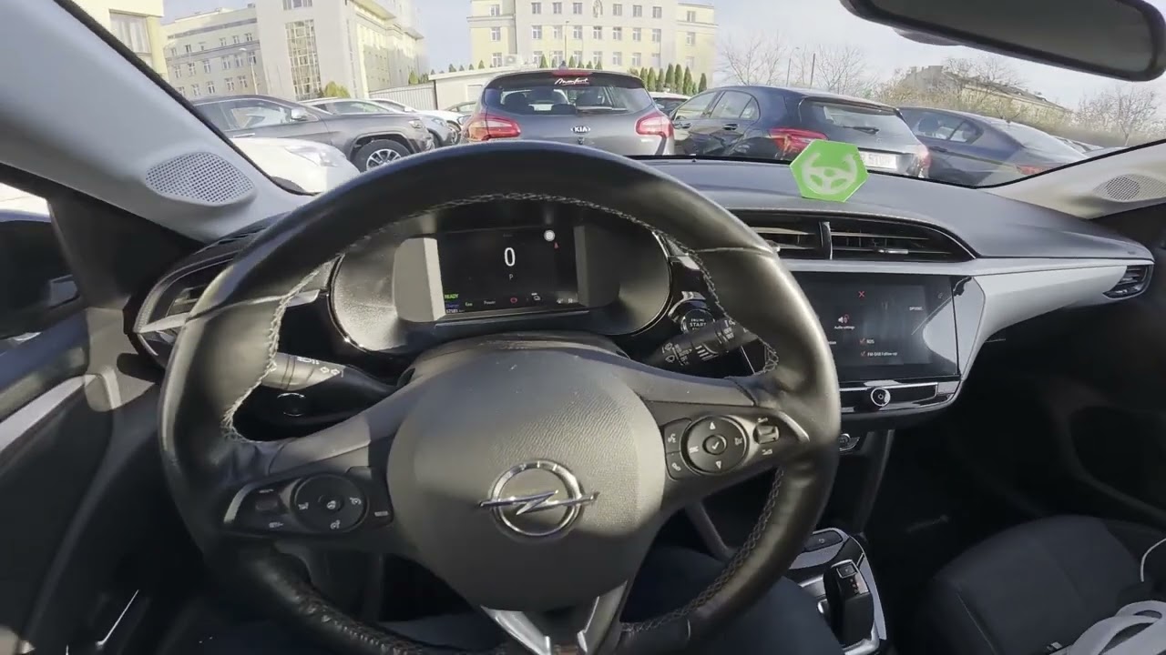 Comment activer ou désactiver les informations radio sur l'Opel CORSA F Electric (2019 - maintenant)