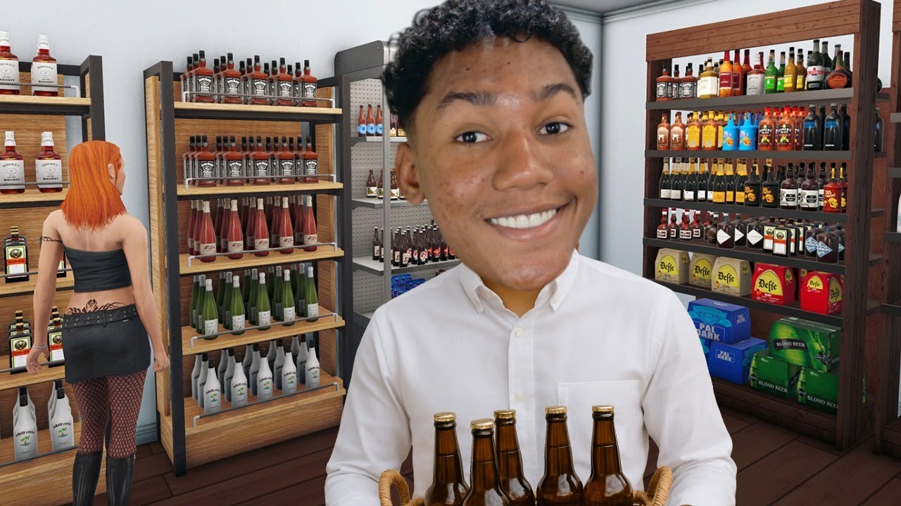 TENGO MI PROPIA LICORERÍA! Liquor Store Simulator #1