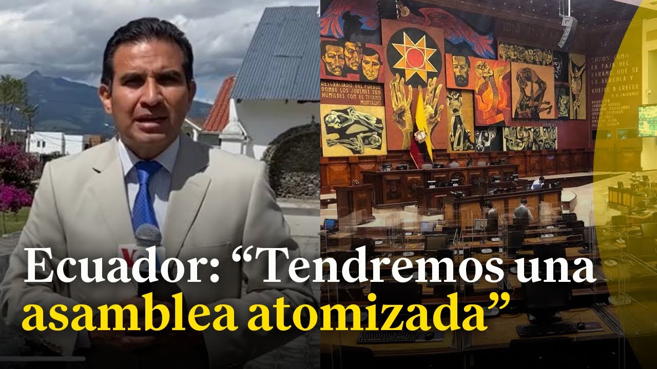 ELECCIONES ECUADOR |“Que no vuelva la IZQUIERDA, es un tema posicionado”: periodista ecuatoriano