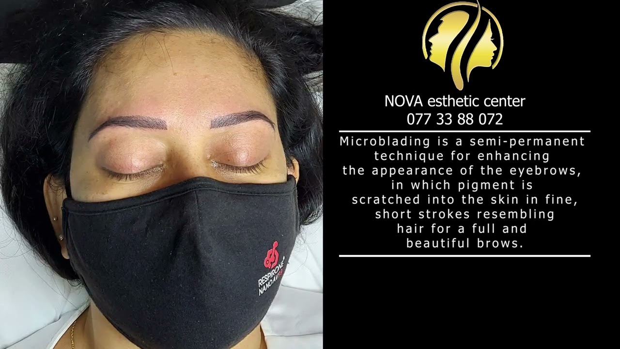 microblading  by Nova esthetic center