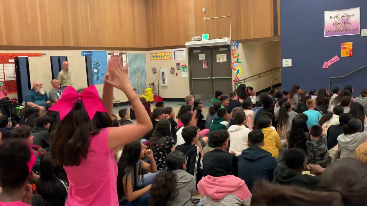 Victory Teachers Surprise Students with a Performance
